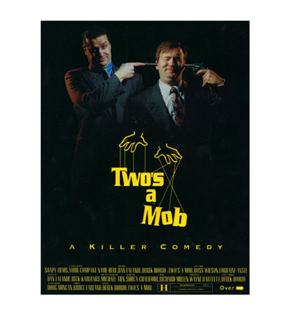 Two's a Mob Poster