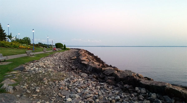 North Bay waterfront